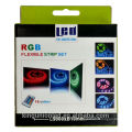 Kingunion Iluminación Blister Kit RGB 5050/3528/3014 5M LED Strip Light